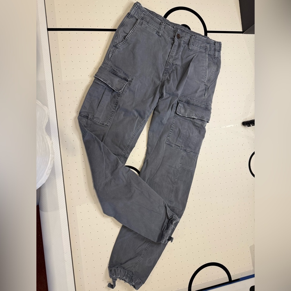 American Eagle Outfitters blue Cargo Pants
